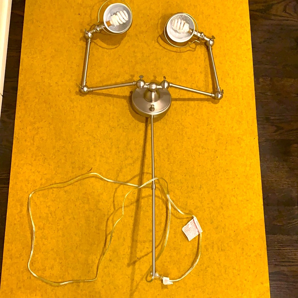 Adjustable Pottery Barn wall light. Price is for each. *One Left*